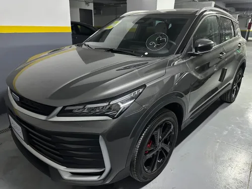 Geely Coolray 2025 Foul option