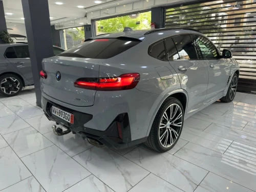 BMW X4 2024 M sport