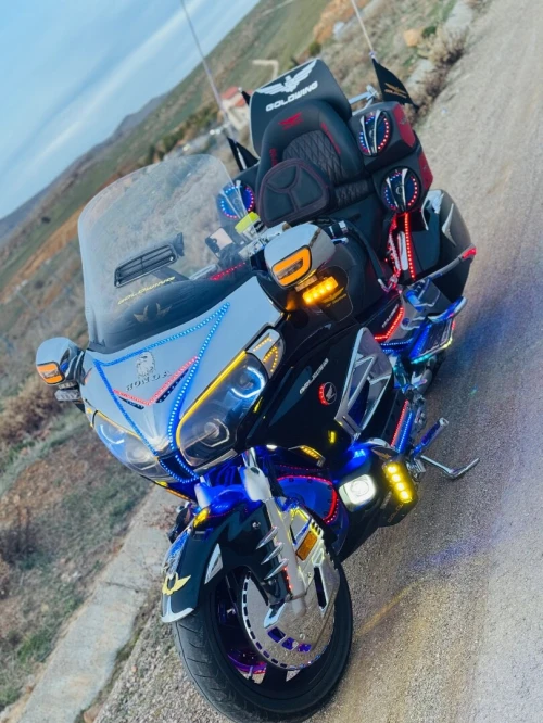 Honda Goldwing Honda Goldwing 2012