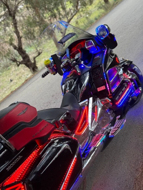 Honda Goldwing Honda Goldwing 2012