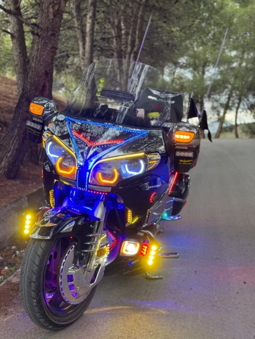 Honda Goldwing Honda Goldwing 2012