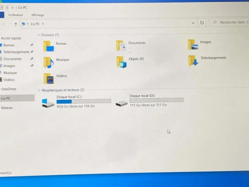 DELL LATITUDE 5590 / INTEL I5 8 EME / 8 G / 256 / 15.6 FHD
