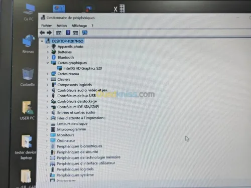 HP ELITEBOOK 840 G3 / INTEL I5 6 EME / 8 G / 128 ssd / 14 +CARTABLE