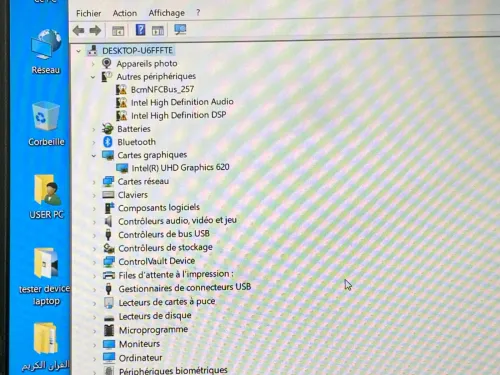 DELL LATITUDE 5590 / INTEL I5 8 EME / 8 G / 256 / 15.6 FHD
