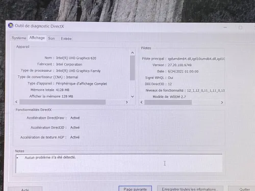 THINKPAD E590 / INTEL I5 8EME / 8G / 512 SSD NVME / 15.6 / FHD