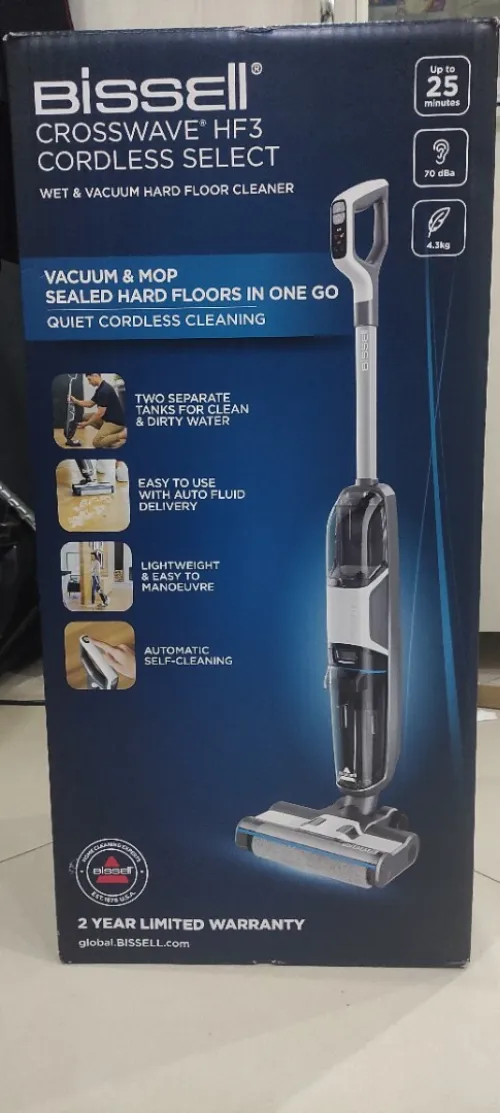 Aspirateur crosswave bissell hf3 sans fil