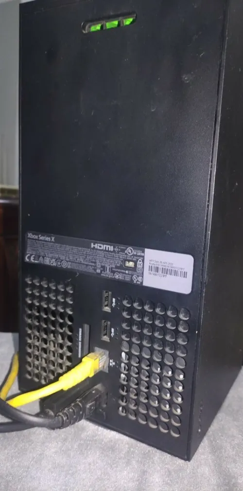 XBOX SERIE X 1TB AVEC BOITE