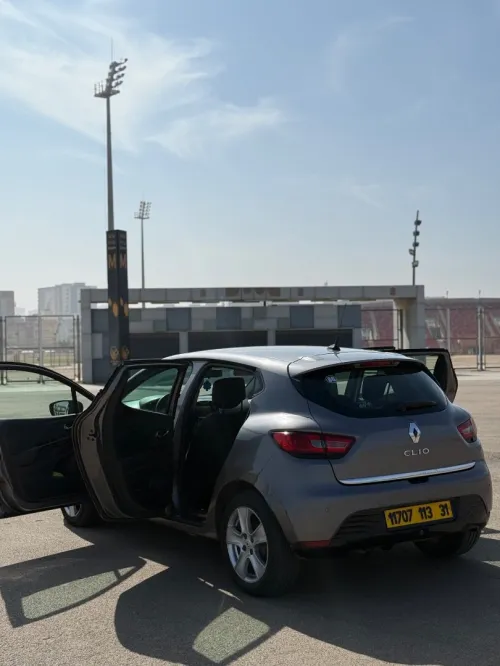 Renault Clio 4 2013 Exception