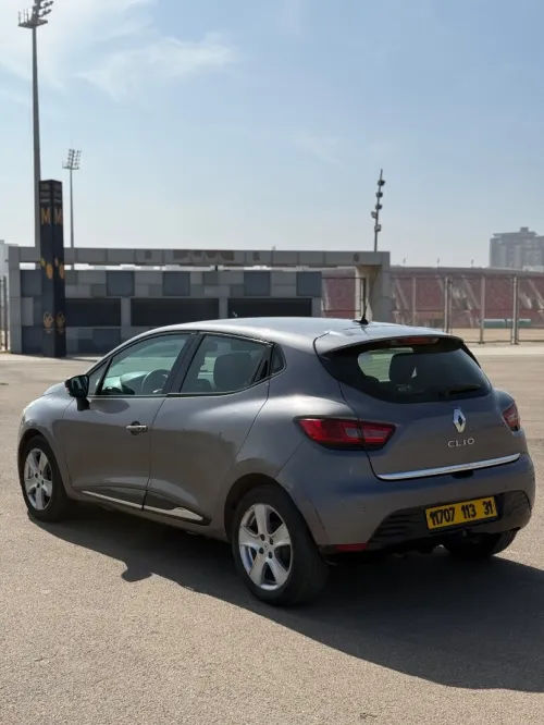 Renault Clio 4 2013 Exception