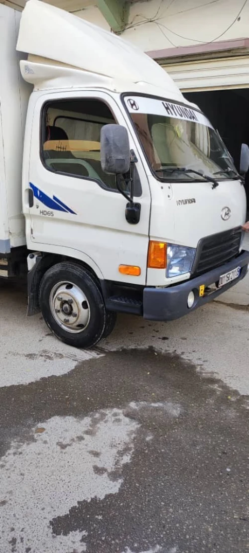 Hyundai hd65 Hyundai hd65 2011