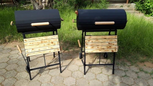 Barbecue a carbone