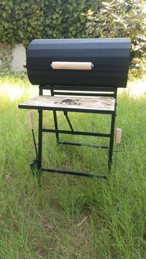 Barbecue a carbone
