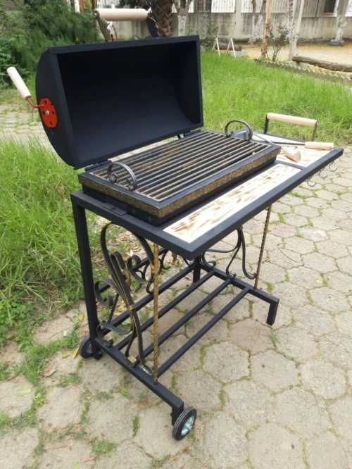 Barbecue a carbone