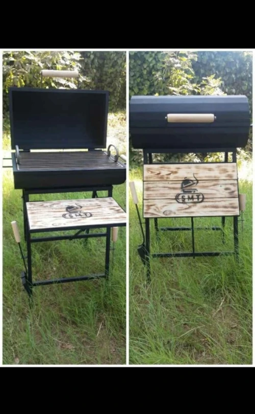 Barbecue a carbone