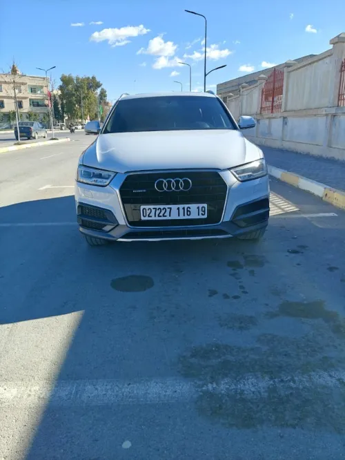 Audi Q3 2016 Off Road (facelift)