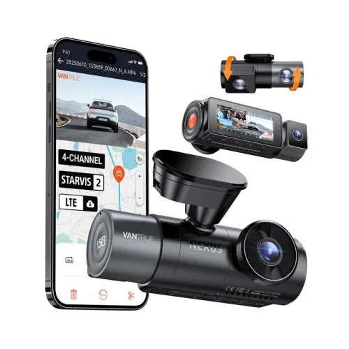 Dash Cam professionnel Original (Vantrue)