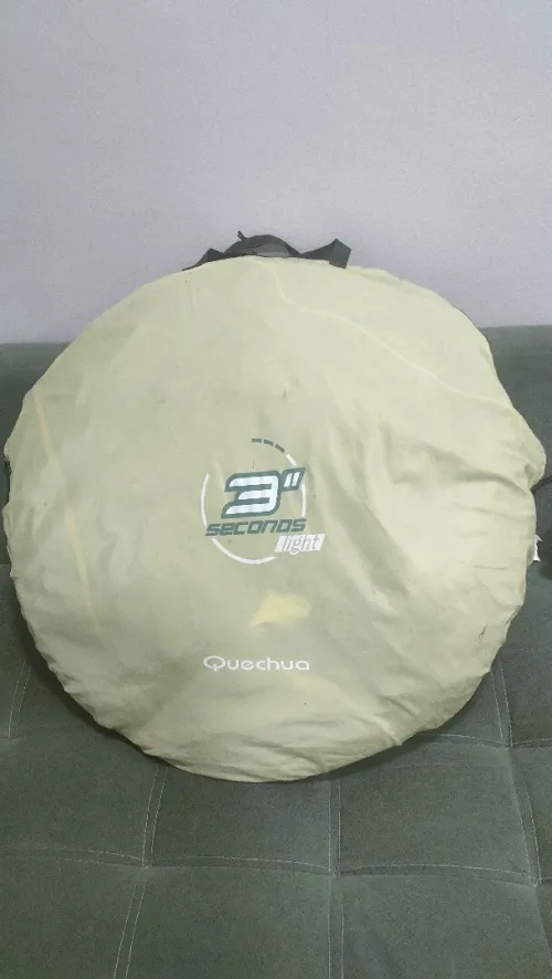 Tente quechua 3 secondes light 3 place 