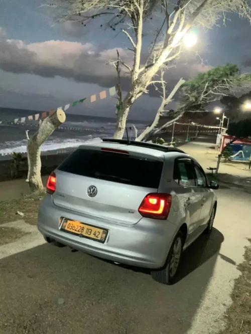 Volkswagen Polo 2013 Black et Silver