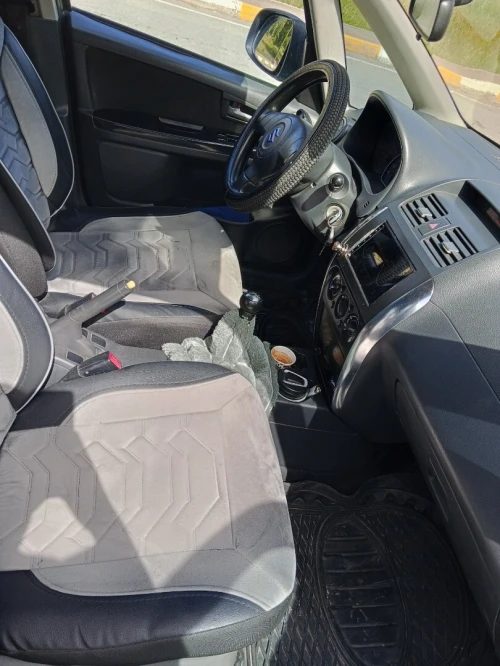 Suzuki SX4 2008 Cross