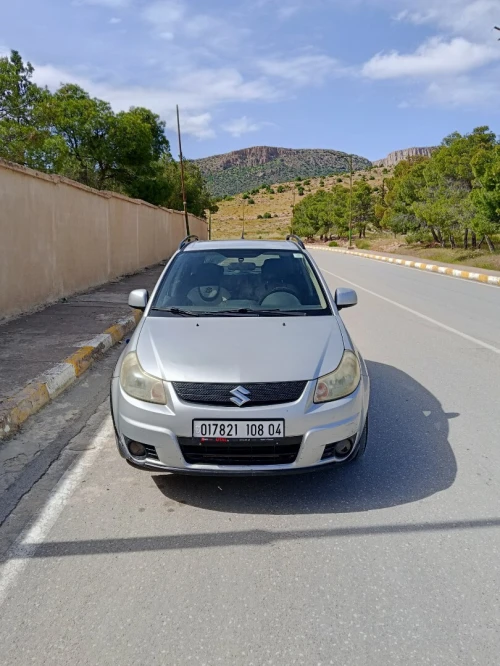 Suzuki SX4 2008 Cross