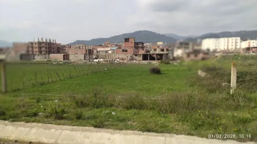 Vente Terrain Jijel Djemaa beni habibi