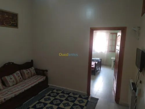 Location vacances Appartement Niveau de villa F2 Jijel Jijel