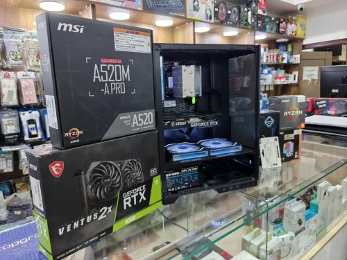 تجميعة Ryzen 5 5500 Rtx 3060