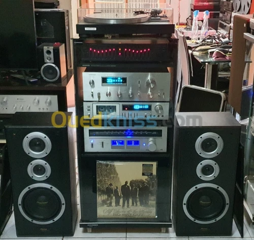 chaine hifi PIONEER avec bluetooth 