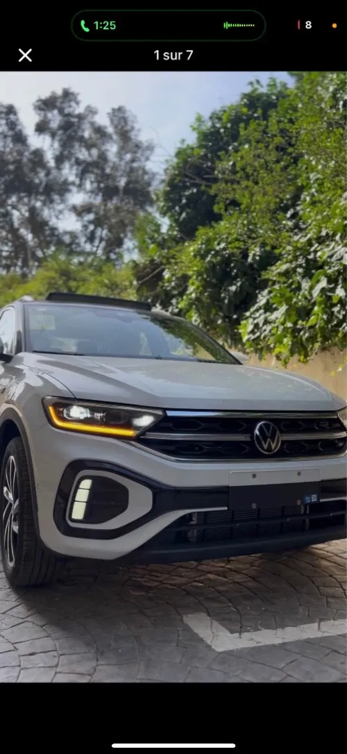Volkswagen T-Roc 2025 R-Line 