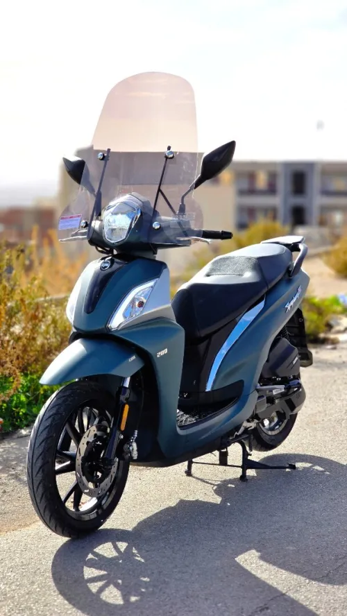 Sym ST 200 2024