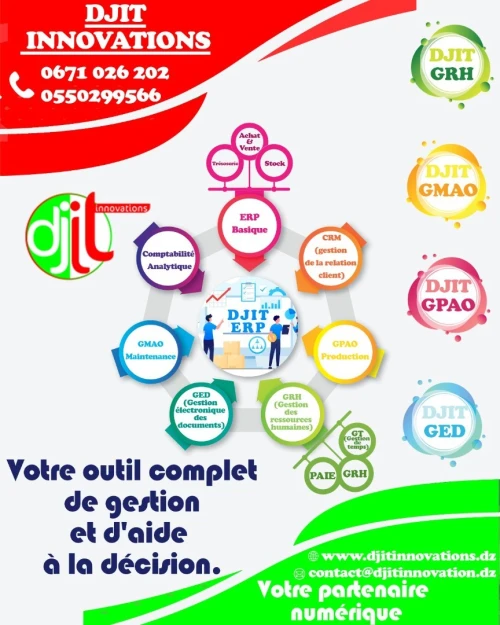 DJIT ERP