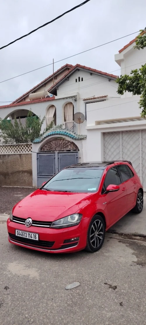 Volkswagen Golf 7 2014 Highline