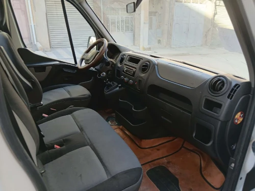Renault master 2013