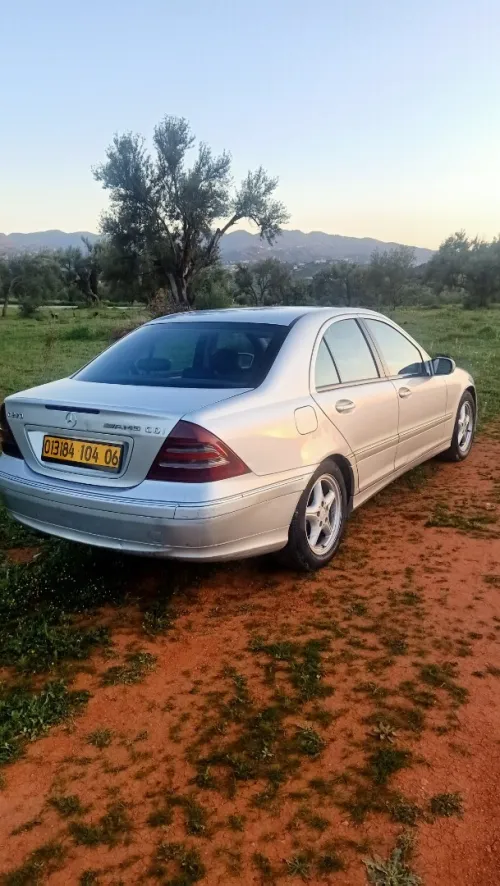 Mercedes Classe C 2004 220 Exclusive
