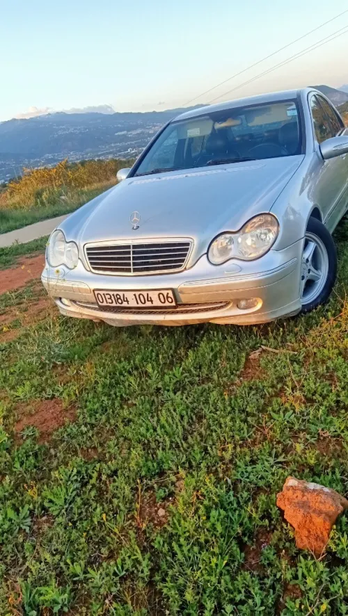 Mercedes Classe C 2004 220 Exclusive