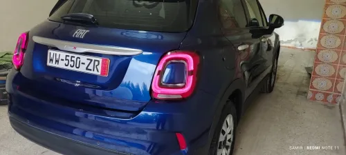Fiat 500x 2025 Clut