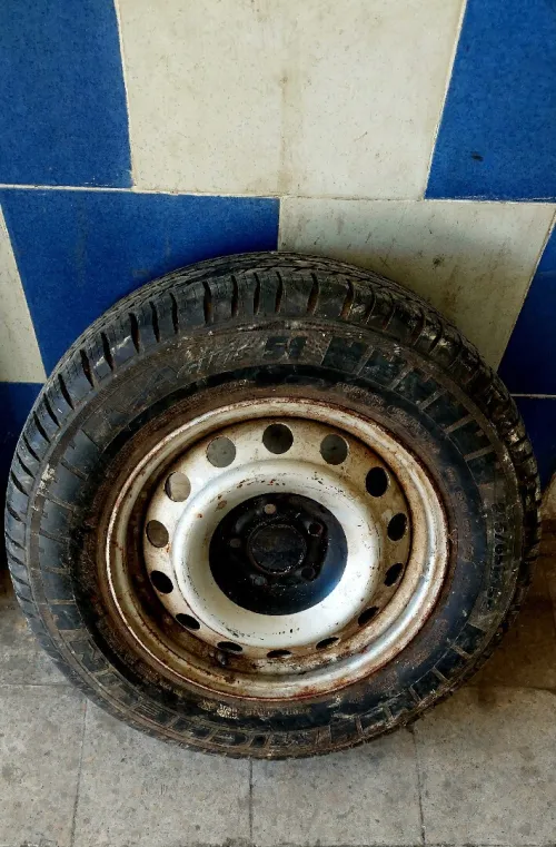 Michelin avec la jante
