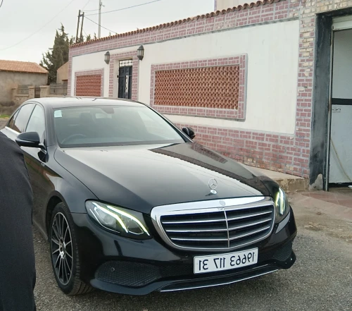 Mercedes Classe E 2017 SANS TOIT OUVRANT