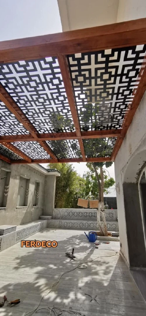 Fabrications tout type veranda tinda pergolas 