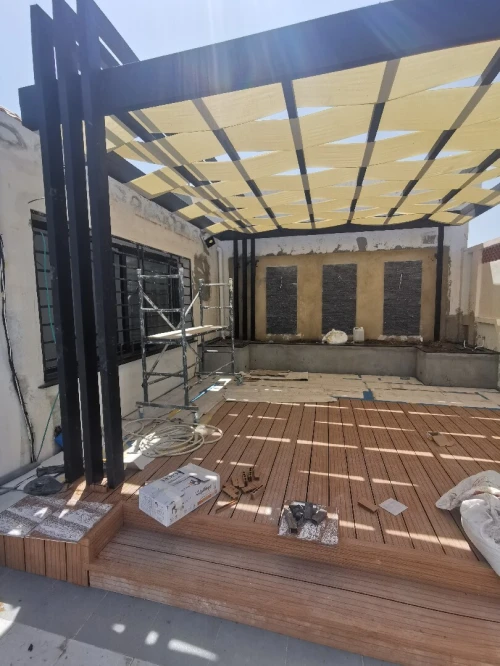 Fabrications tout type veranda tinda pergolas 