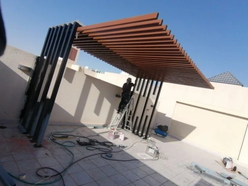 Fabrications tout type veranda tinda pergolas 