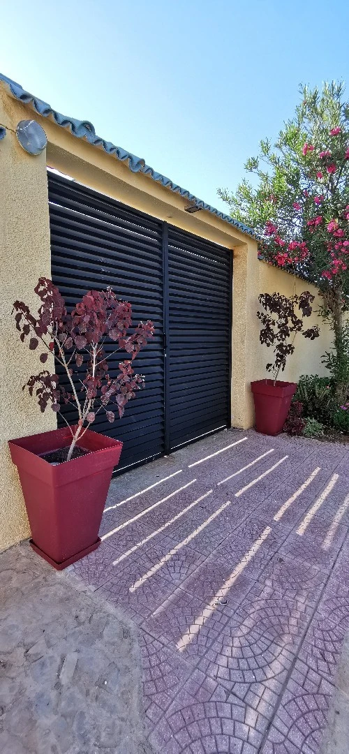 Garde de corps rampes d'escaliers cloture métallique 