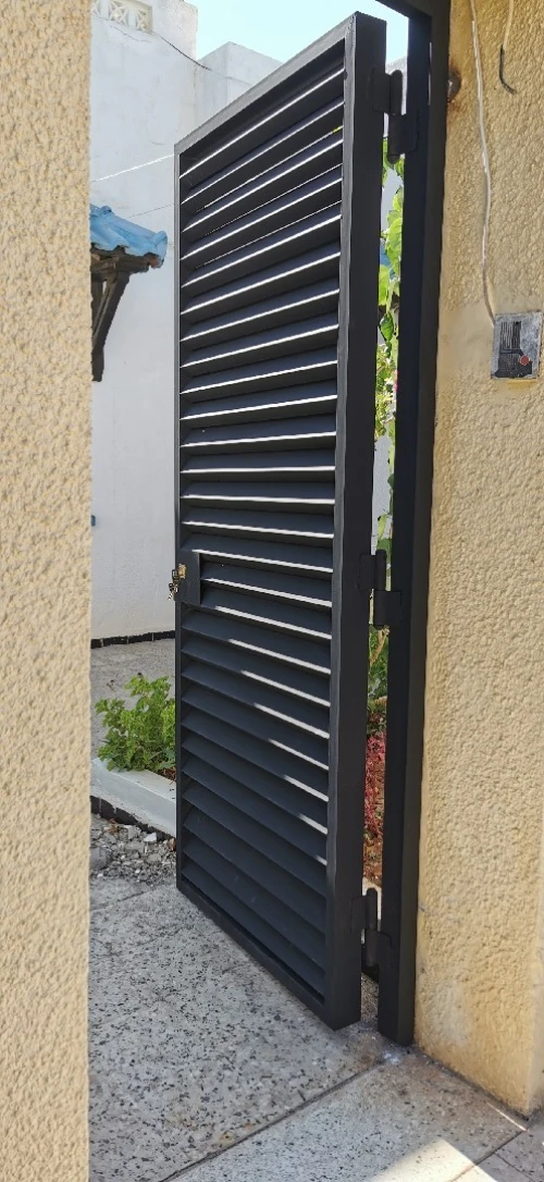 Garde de corps rampes d'escaliers cloture métallique 