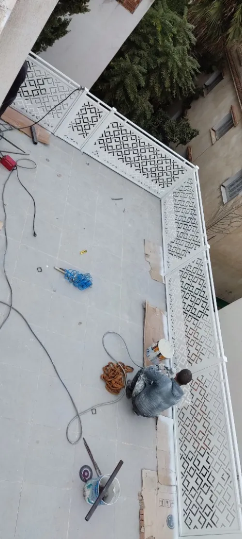 Clôture et garde corps