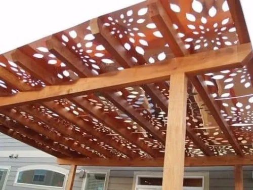 Fabrications tout type veranda tinda pergolas 