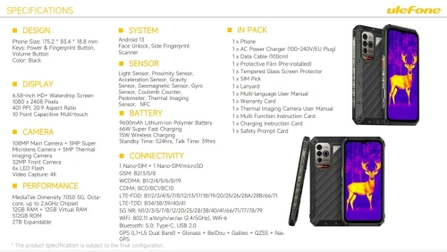 Ulefone Ulefone Power Armor 18T Ultra 5G