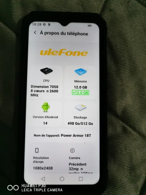 Ulefone Ulefone Power Armor 18T Ultra 5G