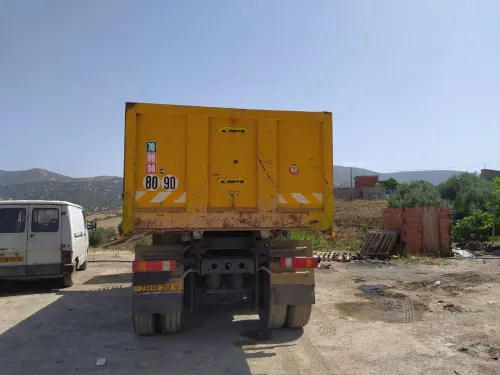 Mercedes Actros 6X4 2008