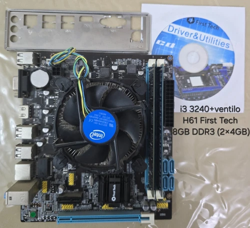 i3 3ème H61 8GB DDR3