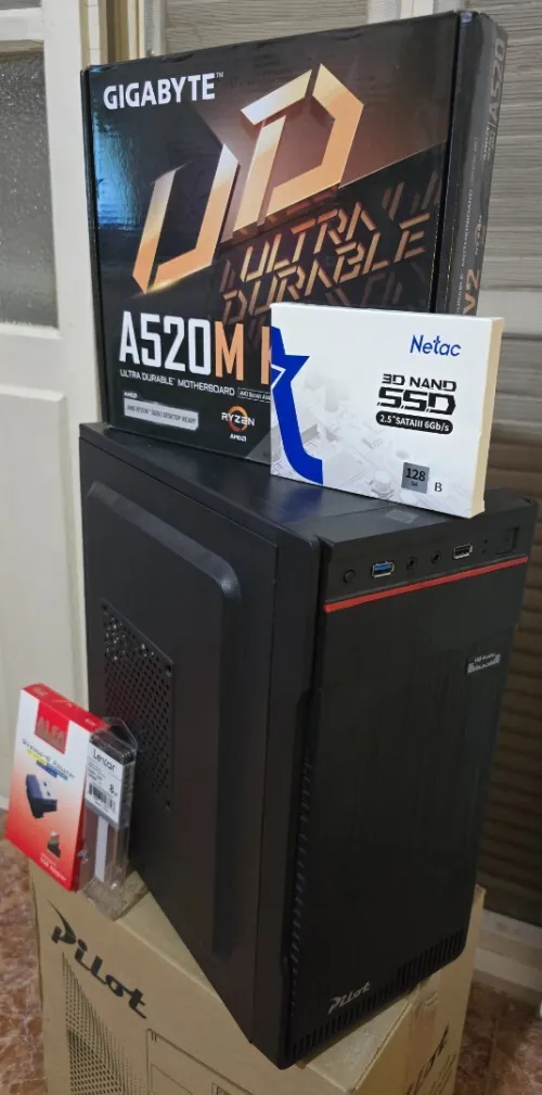 PC Ryzen 5 5600G
